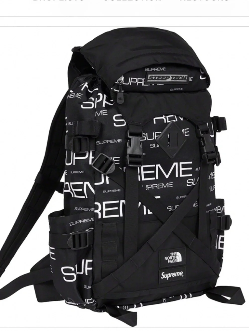 Supreme Northface Steep Tech backpack RARE